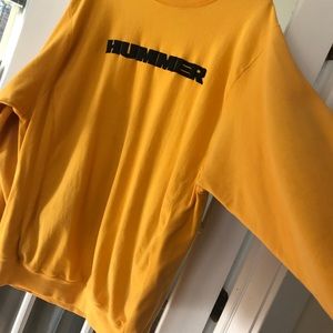 COPY - Vintage oversized Hummer sweater